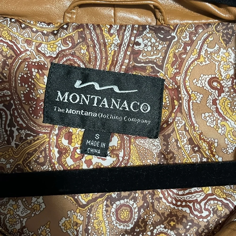 Western leather jacket - Picture 2 of 3